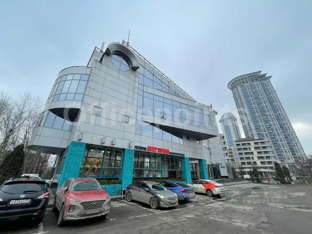 Офис в Москва Минская ул., 2Гк1 (381 м) - Фото 1