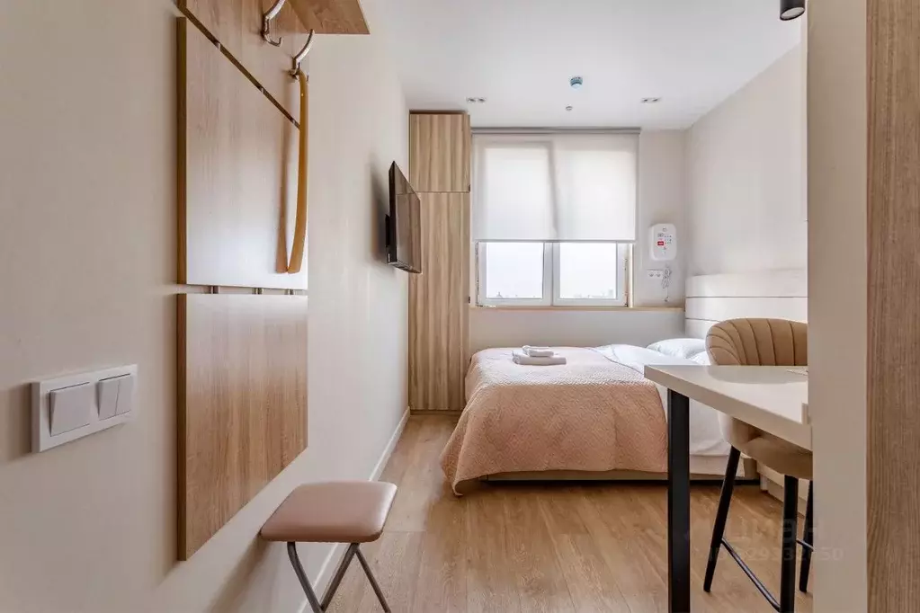 Студия Москва Березовая аллея, 19к2 (20.0 м) - Фото 2