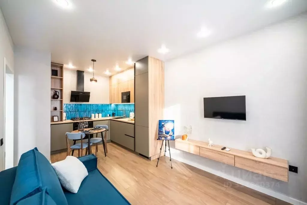 2-к кв. Рязанская область, Рязань ул. Островского, 122к1 (42.0 м) - Фото 1