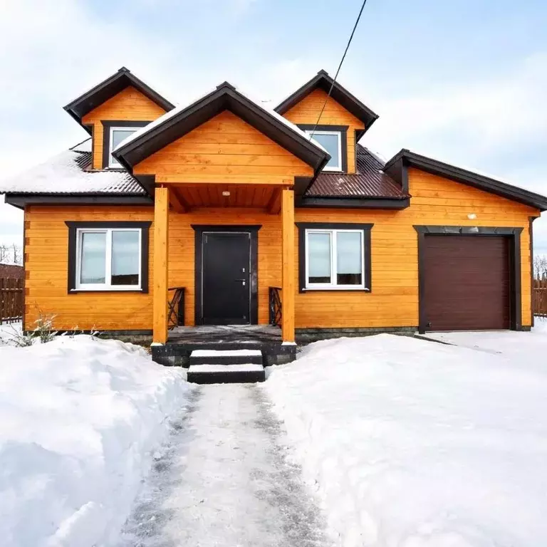 Дом в Иркутская область, Иркутский муниципальный округ, д. Куда ул. ... - Фото 2