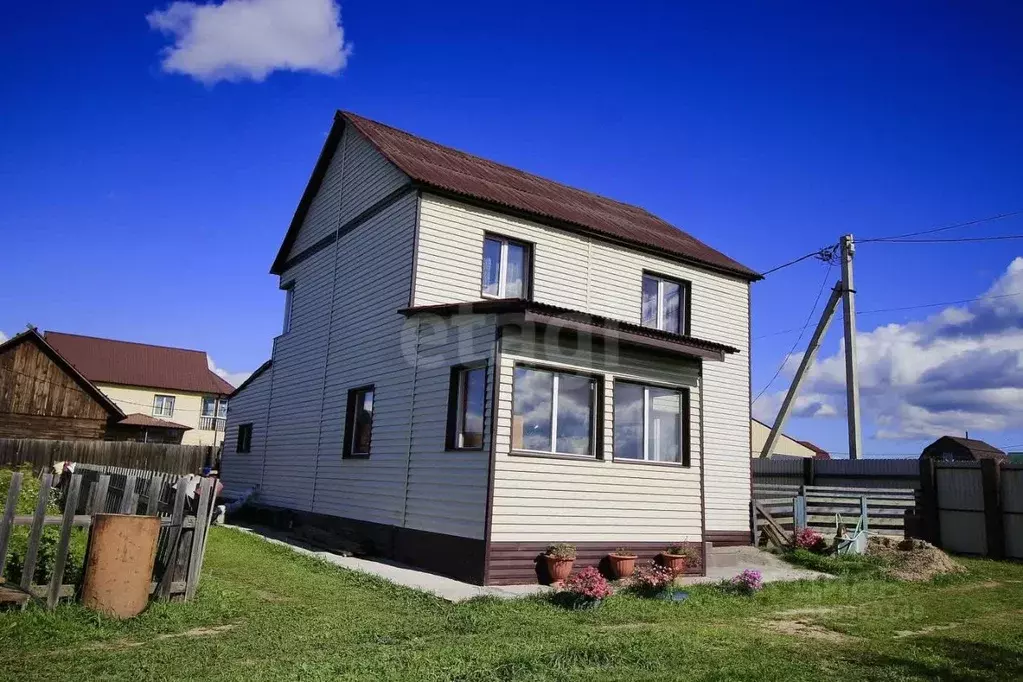Дом в Забайкальский край, Читинский район, с. Засопка, ДНТ усадьба ул. ... - Фото 1