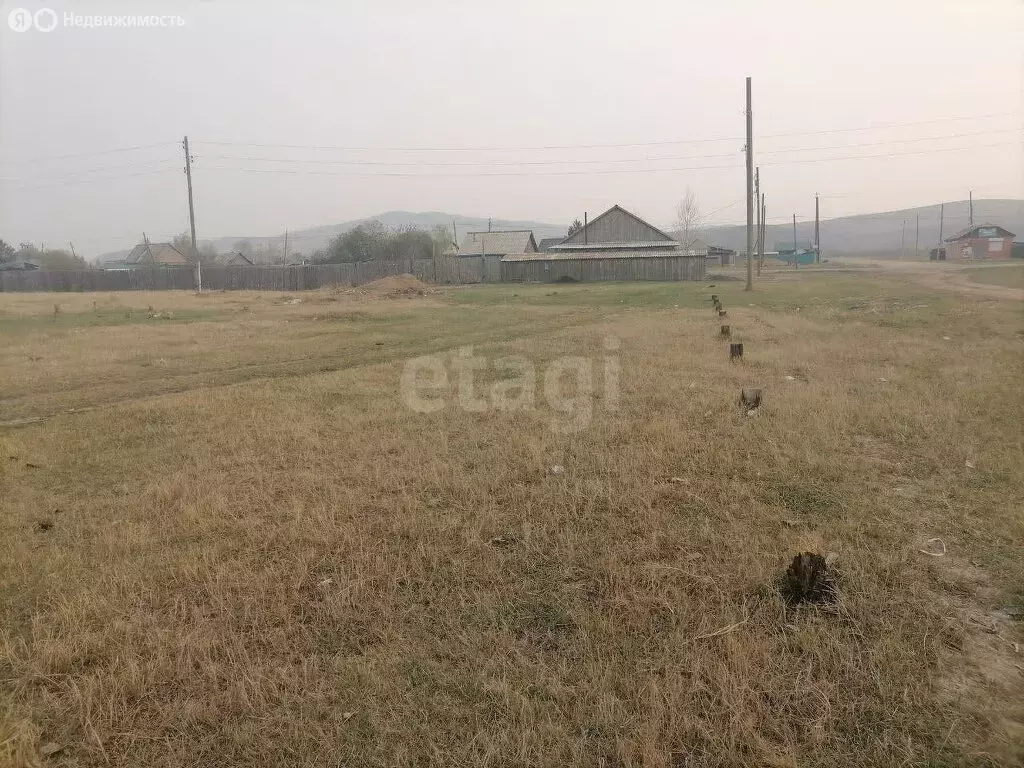 Участок в Нерчинск, Береговая улица (20 м) - Фото 0