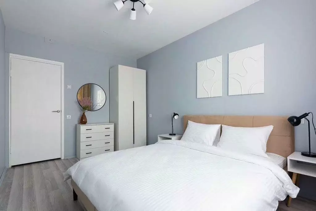 2-к кв. Новосибирская область, Обь Геодезическая ул., 60Б (57.0 м) - Фото 2