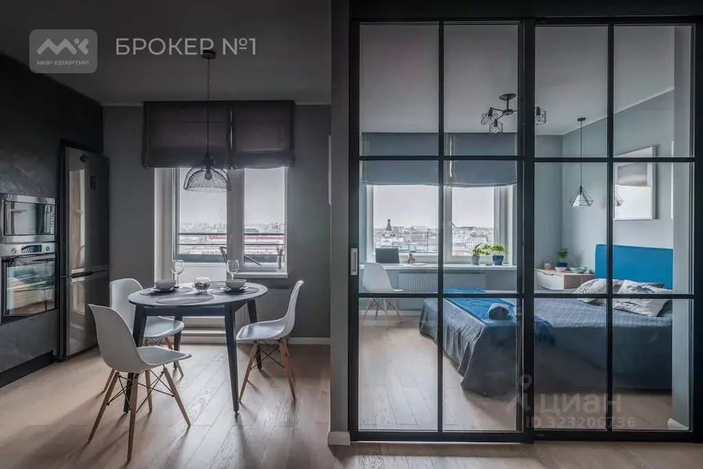 1-к кв. Санкт-Петербург ул. Военная, 18к2 (41.0 м) - Фото 2