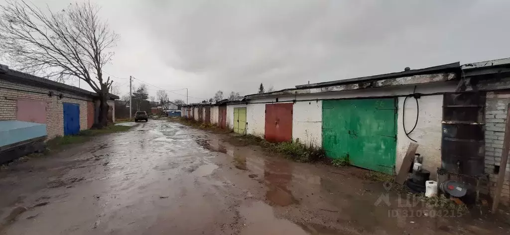 Гараж в Новгородская область, Новгородский район, Савинское с/пос, ... - Фото 1