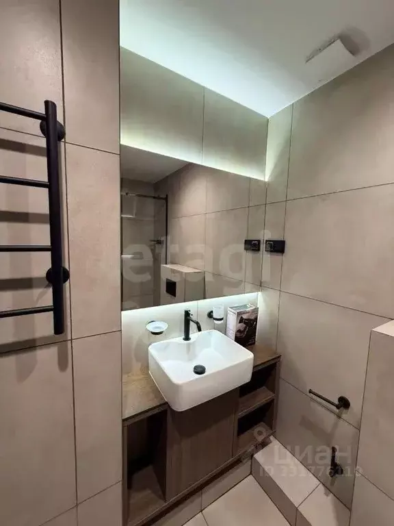 Студия Санкт-Петербург Херсонский проезд, 6 (21.7 м) - Фото 1
