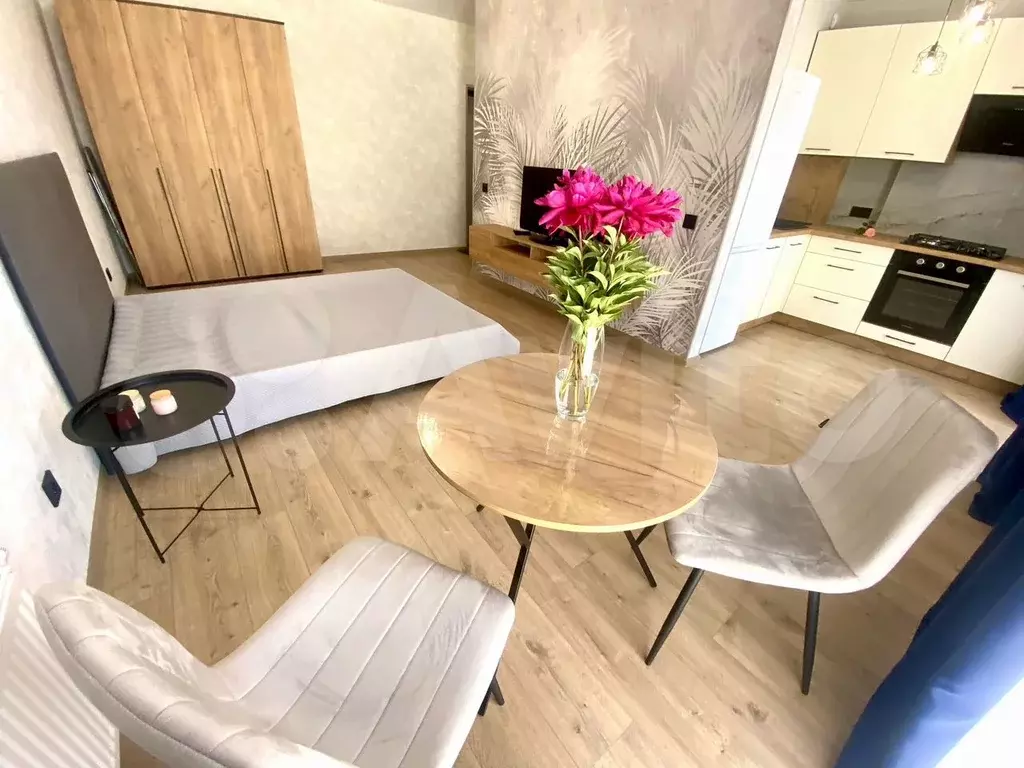 Квартира-студия, 34 м, 3/3 эт. - Фото 0