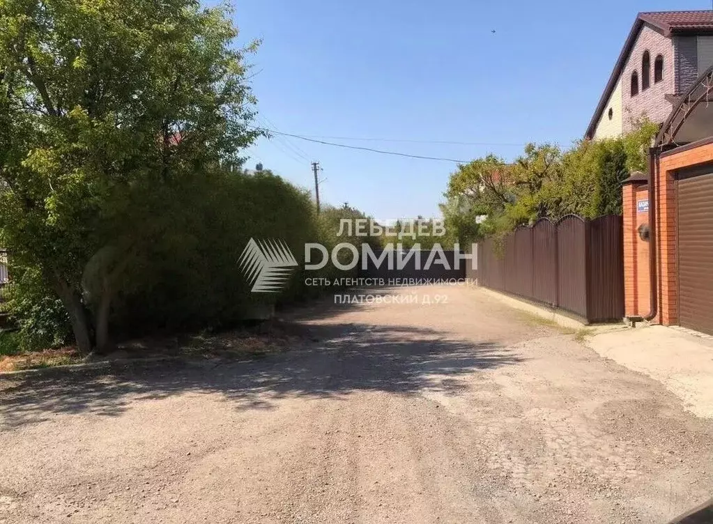 Участок в Ростовская область, Новочеркасск ул. Казачья, 34 (5.0 сот.) - Фото 1