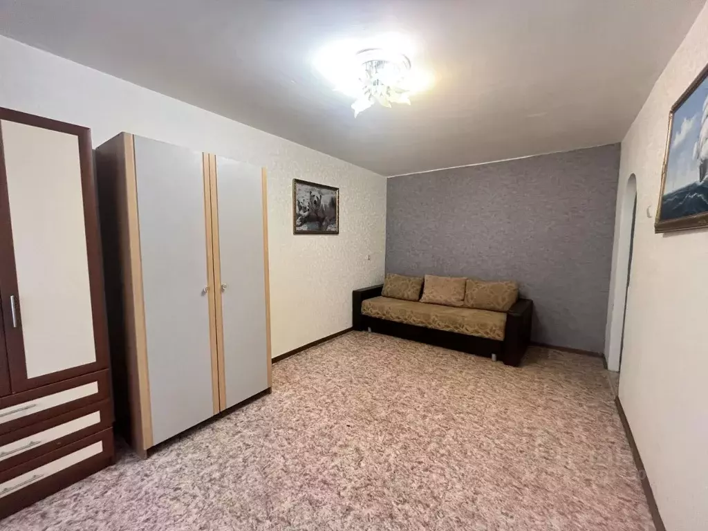 1-к кв. Курганская область, Курган ул. Савельева, 42 (32.0 м) - Фото 1