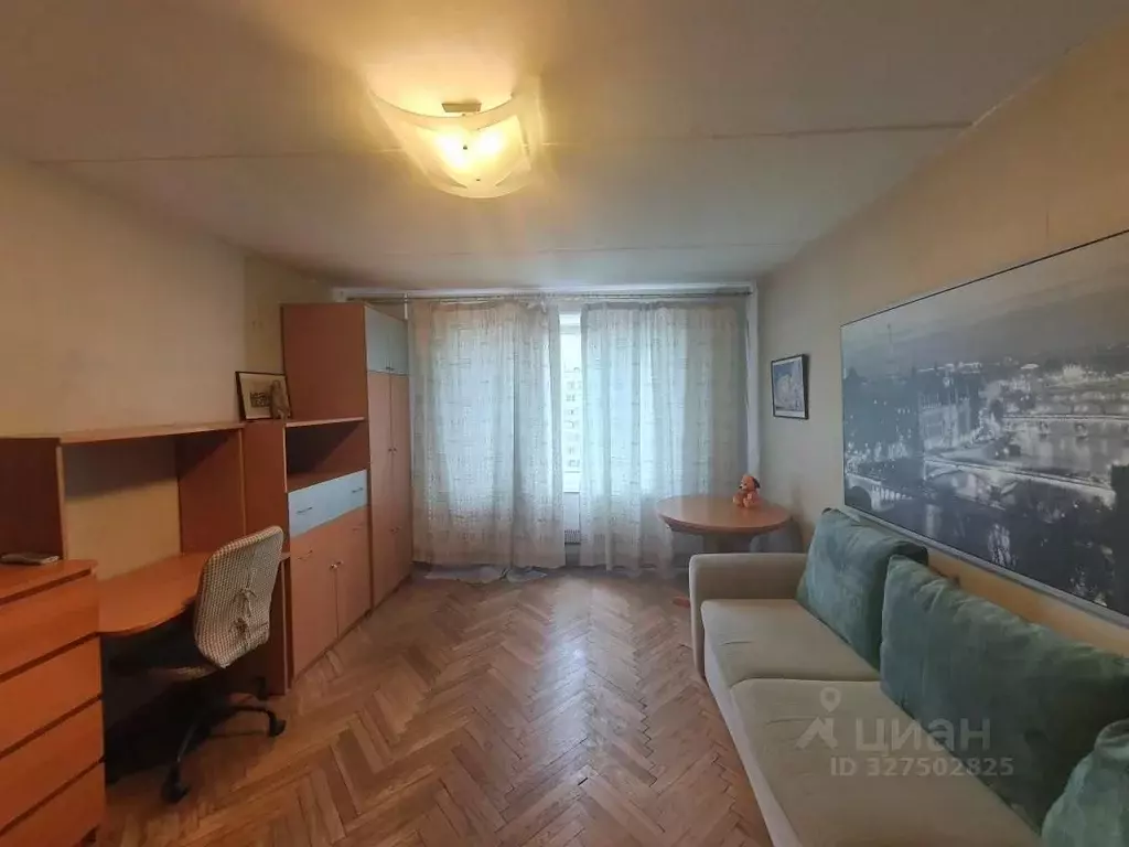 1-к кв. Москва 2-я Пугачевская ул., 7К1 (40.0 м) - Фото 1