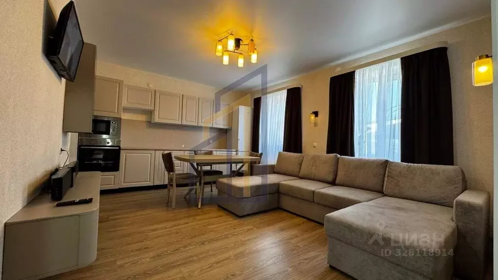 Дом в Крым, Ленинский район, Семисотское с/пос, с. Каменское ул. ... - Фото 1