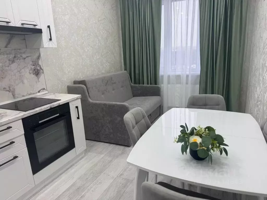 1-к кв. Башкортостан, Уфа ул. Николая Ковалева, 1 (38.0 м) - Фото 1