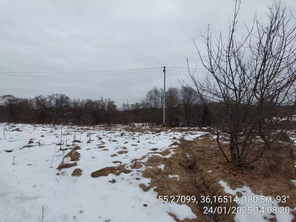 Участок в Московская область, Наро-Фоминский городской округ, д. ... - Фото 0