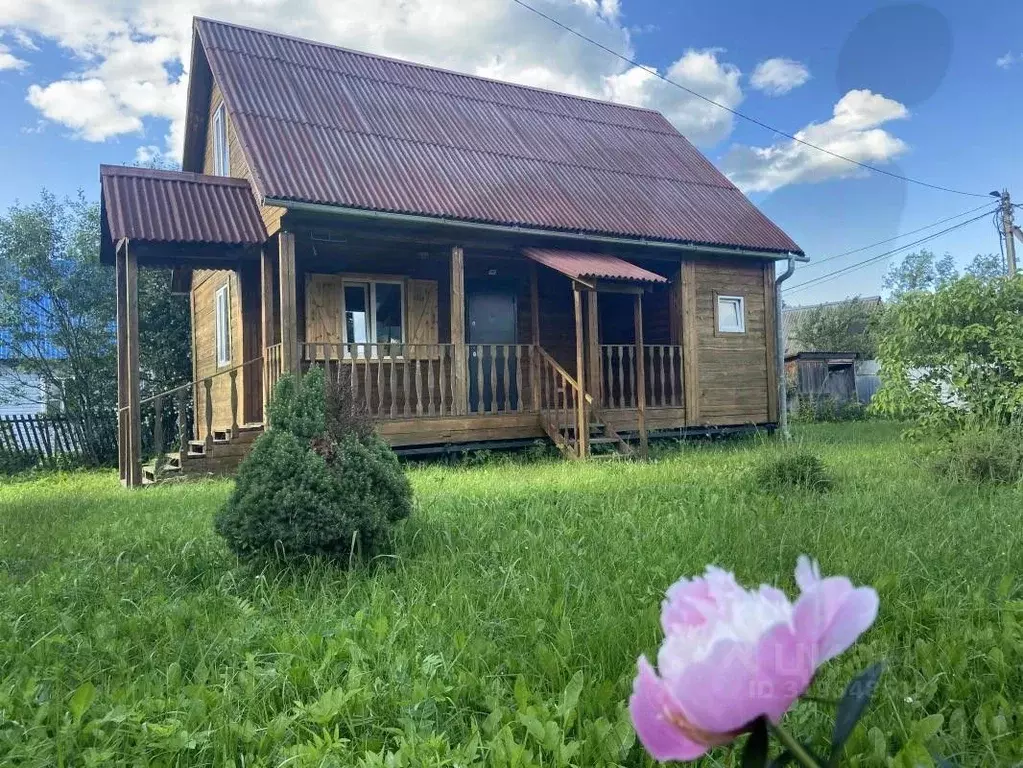 Дом в Московская область, Клин городской округ, Нагорное садовое ... - Фото 1
