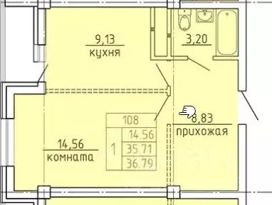 Купить 1 Комнатную Квартиру Дианова Омск