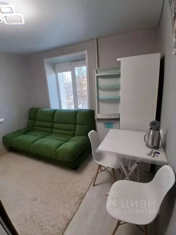 Комната Башкортостан, Уфа ул. Рихарда Зорге, 11 (12.0 м) - Фото 1