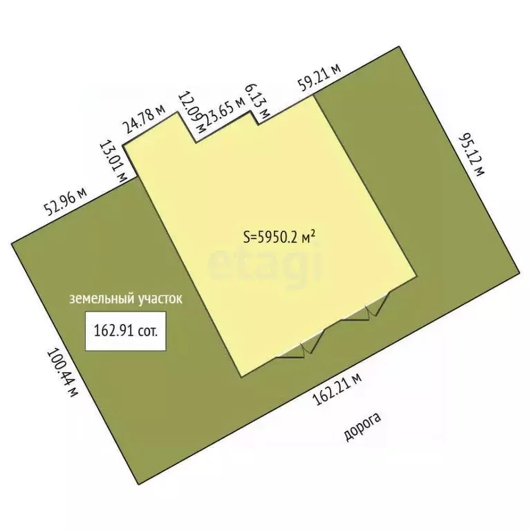 Склад в Ярославская область, Ярославль просп. Октября, 78 (6000 м) - Фото 1