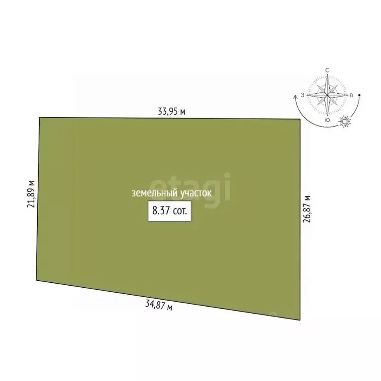 Участок в Амурская область, Благовещенский район, с. Волково Школьный ... - Фото 1