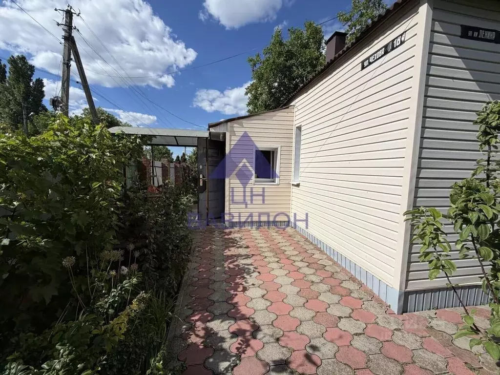 Дом в Ростовская область, Цимлянск ул. Ленина (90 м) - Фото 1