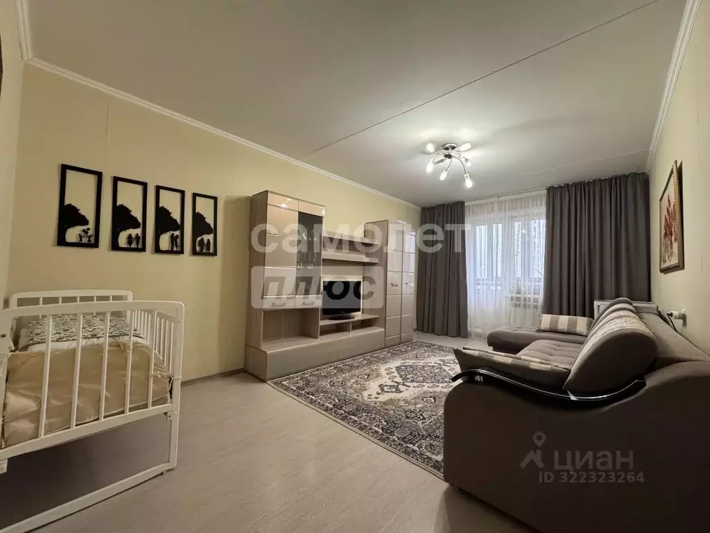 2-к кв. Татарстан, Нижнекамск ул. Менделеева, 13А (52.5 м) - Фото 1