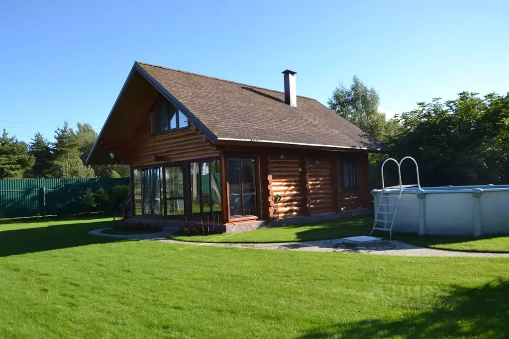 Дом в Тверская область, Селижаровский муниципальный округ, д. Казаково ... - Фото 1