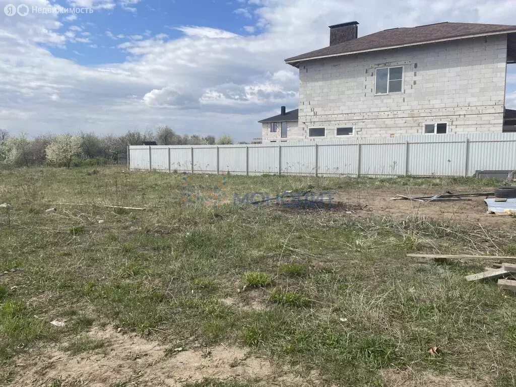 Участок в деревня Анкудиновка, Черкесская улица (14.5 м) - Фото 1