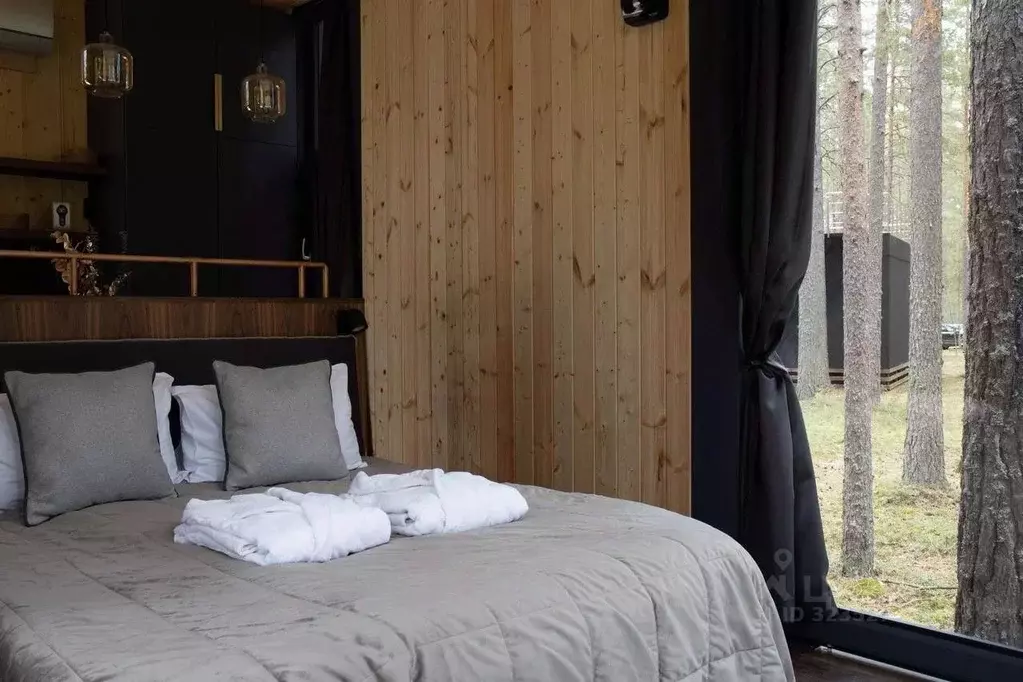 Комната Ленинградская область, Приозерский район, Красноозерное с/пос, ... - Фото 2