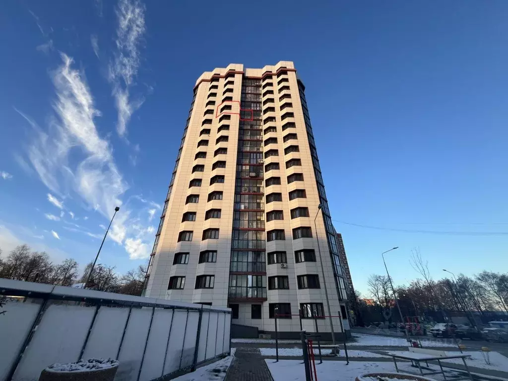 1-к кв. Москва, Москва, Троицк ул. Текстильщиков, 3к2 (36.6 м) - Фото 2