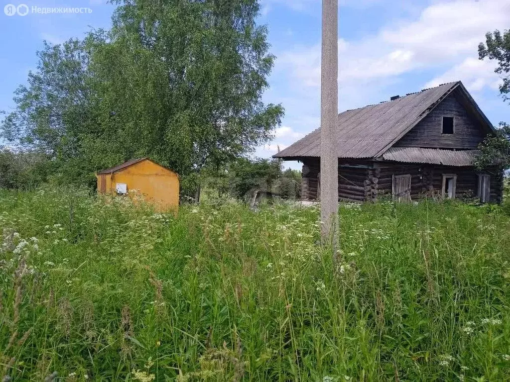 Дом в Тверская область, Кесовогорский муниципальный округ, деревня ... - Фото 0
