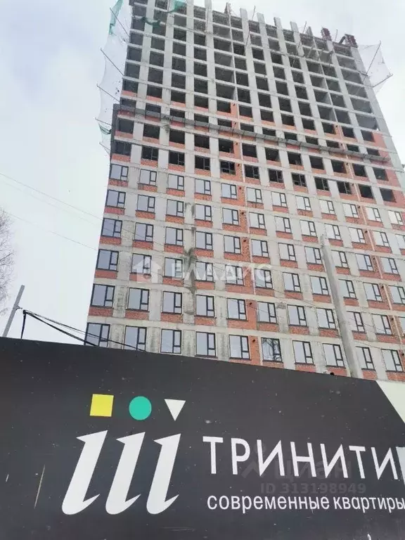 1-к кв. Рязанская область, Рязань Московский р-н, ул. Новаторов (35.7 ... - Фото 0