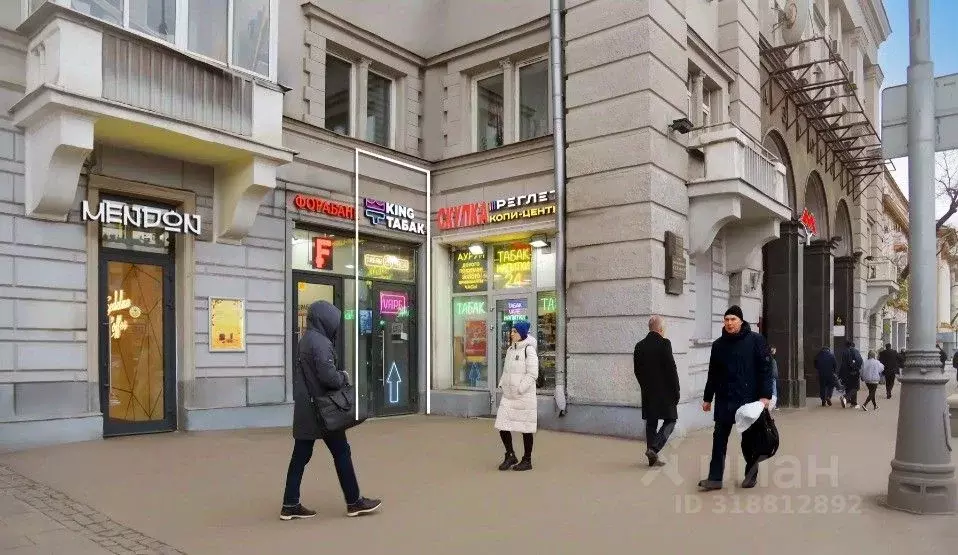 Торговая площадь в Москва Ленинградский просп., 62 (10 м) - Фото 0