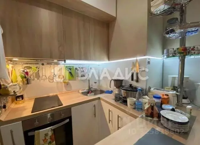 Студия Санкт-Петербург ул. Плесецкая, 10 (21.1 м) - Фото 1