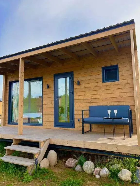 Дом в Ленинградская область, Приозерский район, Плодовское с/пос, ... - Фото 2