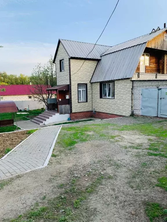Дом в Алтайский край, Первомайский район, с. Фирсово Затонская ул., ... - Фото 0