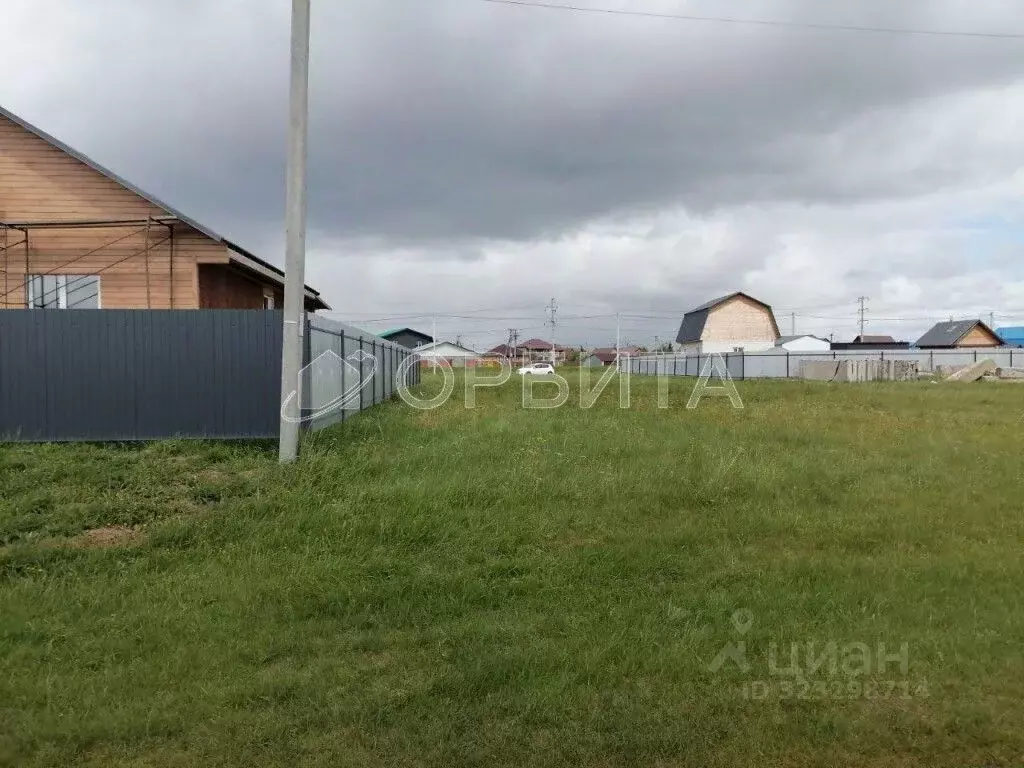 Участок в Тюменская область, Тюменский муниципальный округ, д. ... - Фото 2