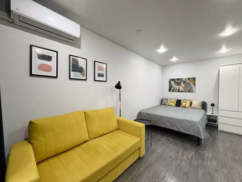 1-к кв. Татарстан, Казань просп. Альберта Камалеева, 32 (32.0 м) - Фото 1