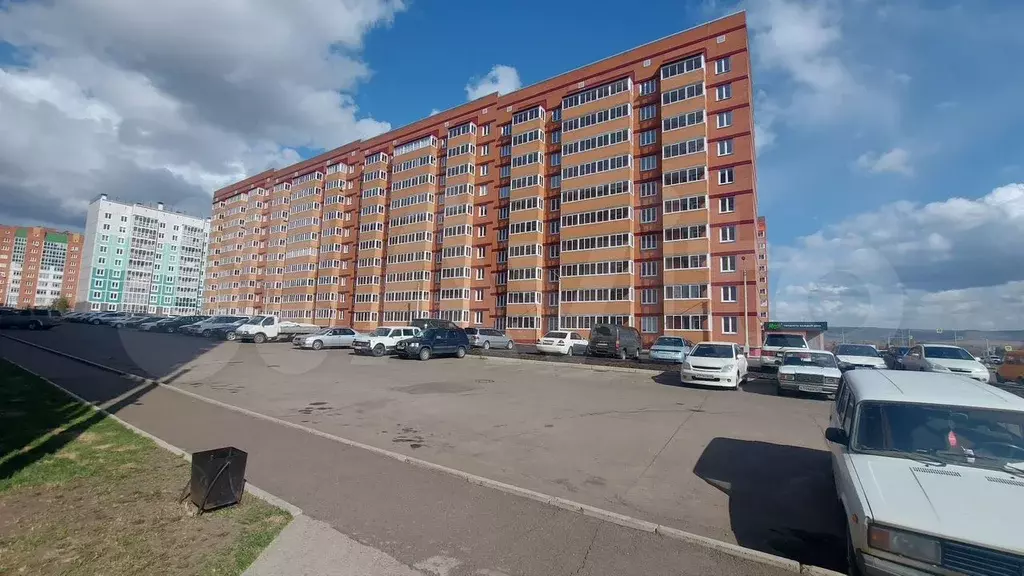 1-к. квартира, 39 м, 3/10 эт. - Фото 1