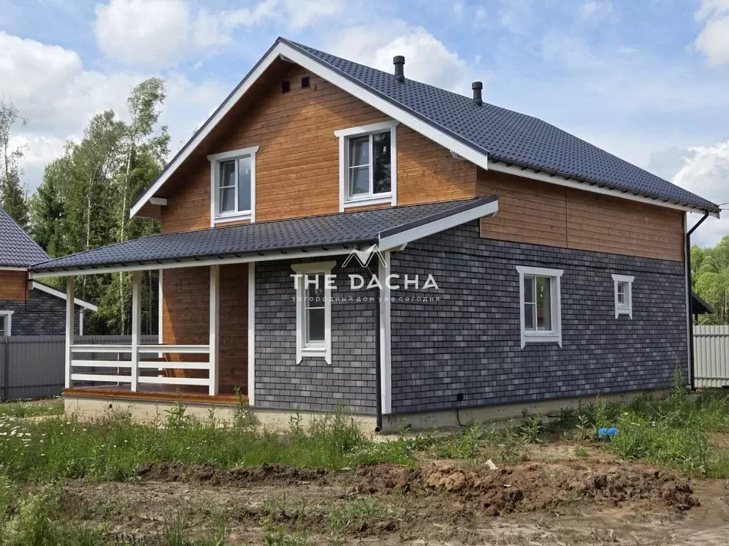 Дом в Калужская область, Боровский район, Совьяки с/пос, д. Рязанцево  ... - Фото 0