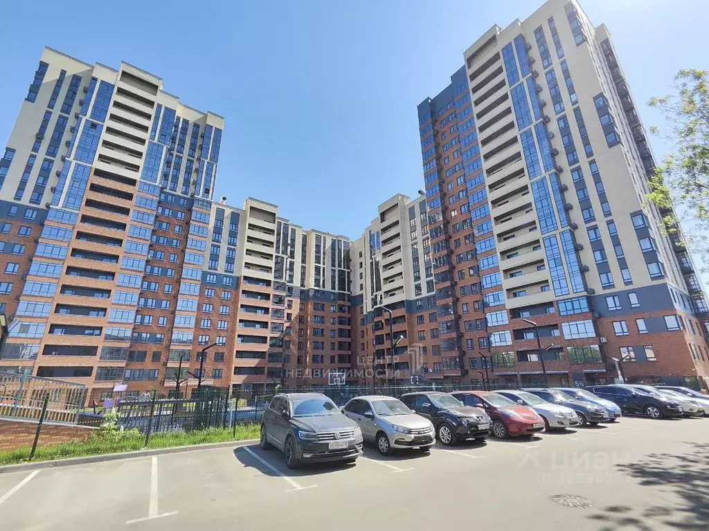 1-к кв. Татарстан, Казань ул. Академика Губкина, 12Б (37.0 м) - Фото 1
