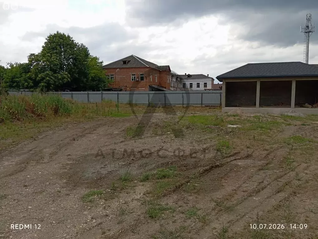 Участок в Хадыженск, Садовая улица, 33 (5.34 м) - Фото 1
