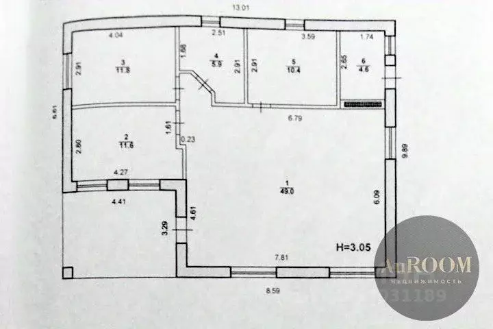 Дом в Волгоградская область, Волжский Строитель СНТ, ул. 15-я, 14 (114 ... - Фото 2