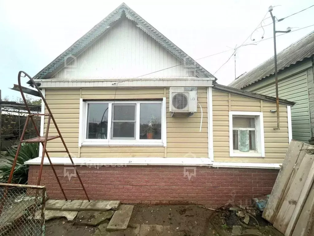 Дом в Волгоградская область, Волгоград Садовая ул. (32 м) - Фото 1