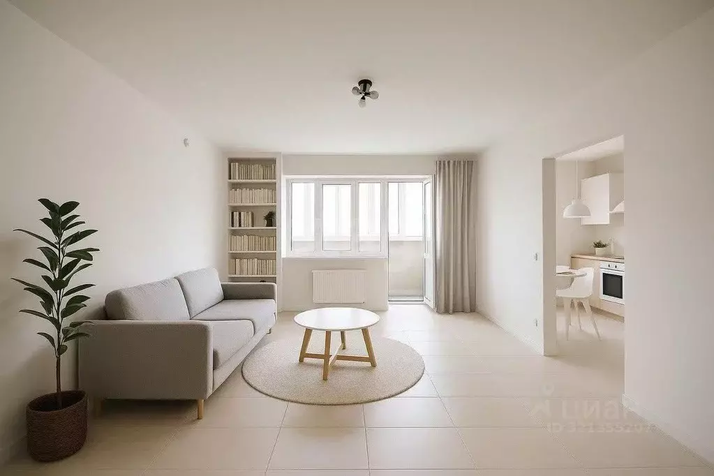 1-к кв. Башкортостан, Стерлитамак ул. Артема, 68 (42.3 м) - Фото 1