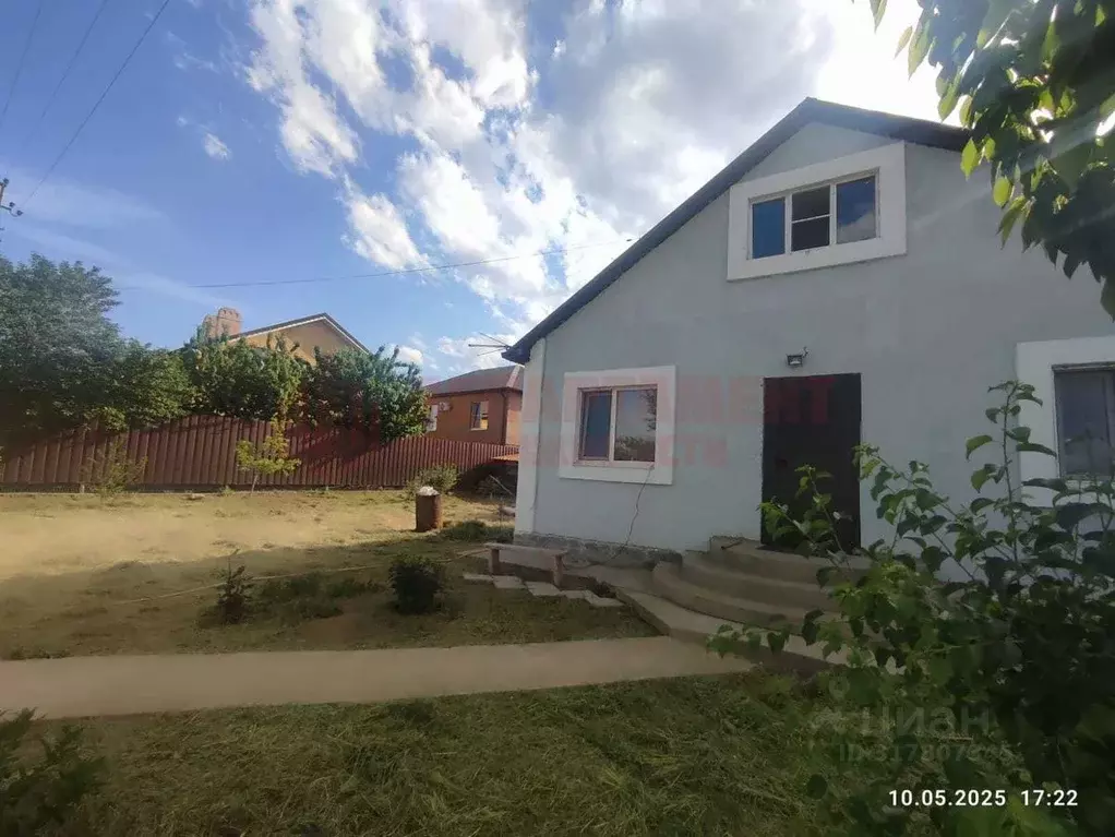 Дом в Астраханская область, Астрахань пер. 1-й Поволжский (61 м) - Фото 0