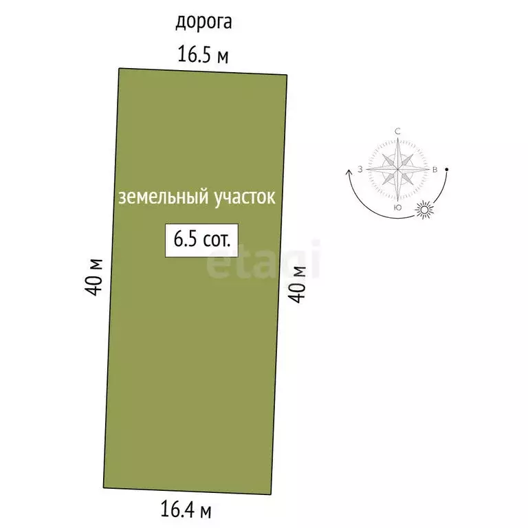 Участок в Тюменская область, Нижнетавдинский муниципальный округ, СТ ... - Фото 1