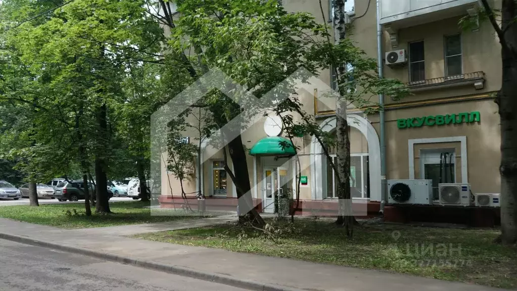 Помещение свободного назначения в Москва Новохорошевский проезд, 20 ... - Фото 1