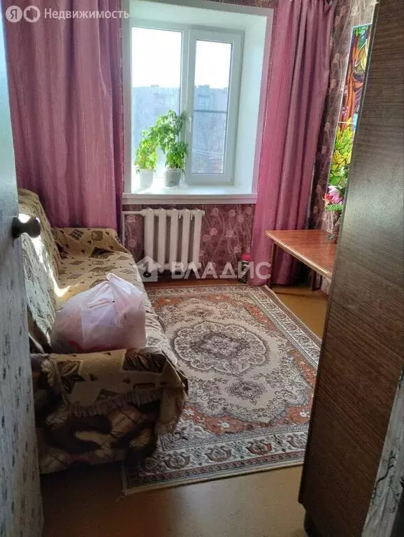 3-комнатная квартира: Ставрово, Комсомольская улица, 16 (60 м) - Фото 1