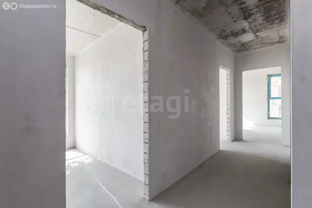 3-комнатная квартира: Алтайский край, городской округ Барнаул, рабочий ... - Фото 1