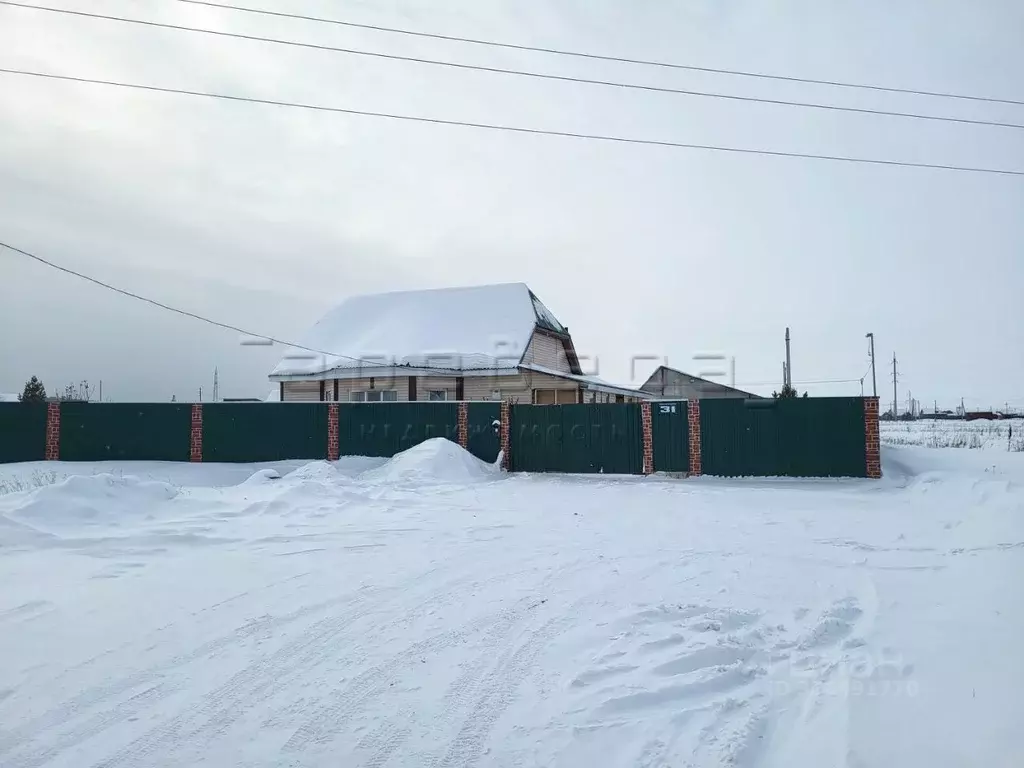 Дом в Красноярский край, Большемуртинско-Сухобузимский муниципальный ... - Фото 1