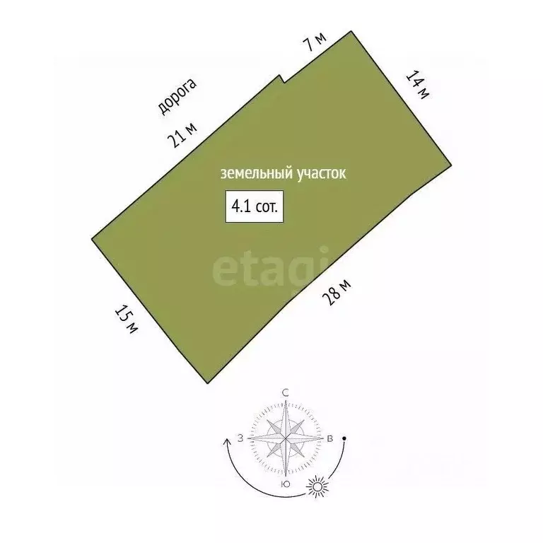 Дом в Саратовская область, Балашов ул. Белинского, 30 (77 м) - Фото 2